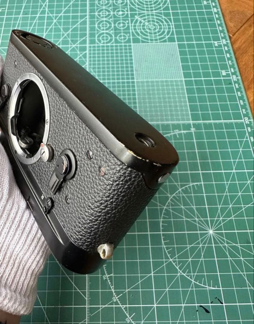 値下げしました　OH済みLeica M4 Black フィルム14本