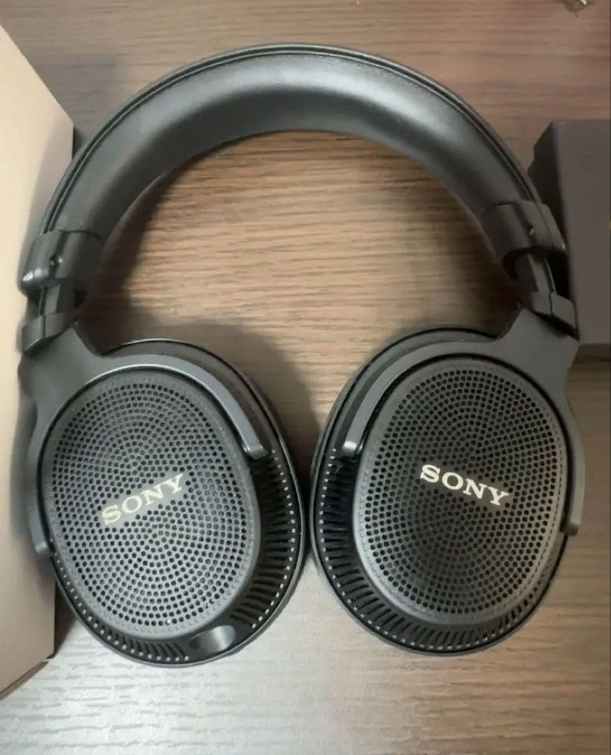 SONY mdr-mv1 ソニー 開放型ヘッドホン