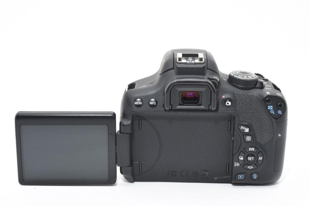 Canon キャノン EOS X8i レンズキット デジタル一眼カメラ