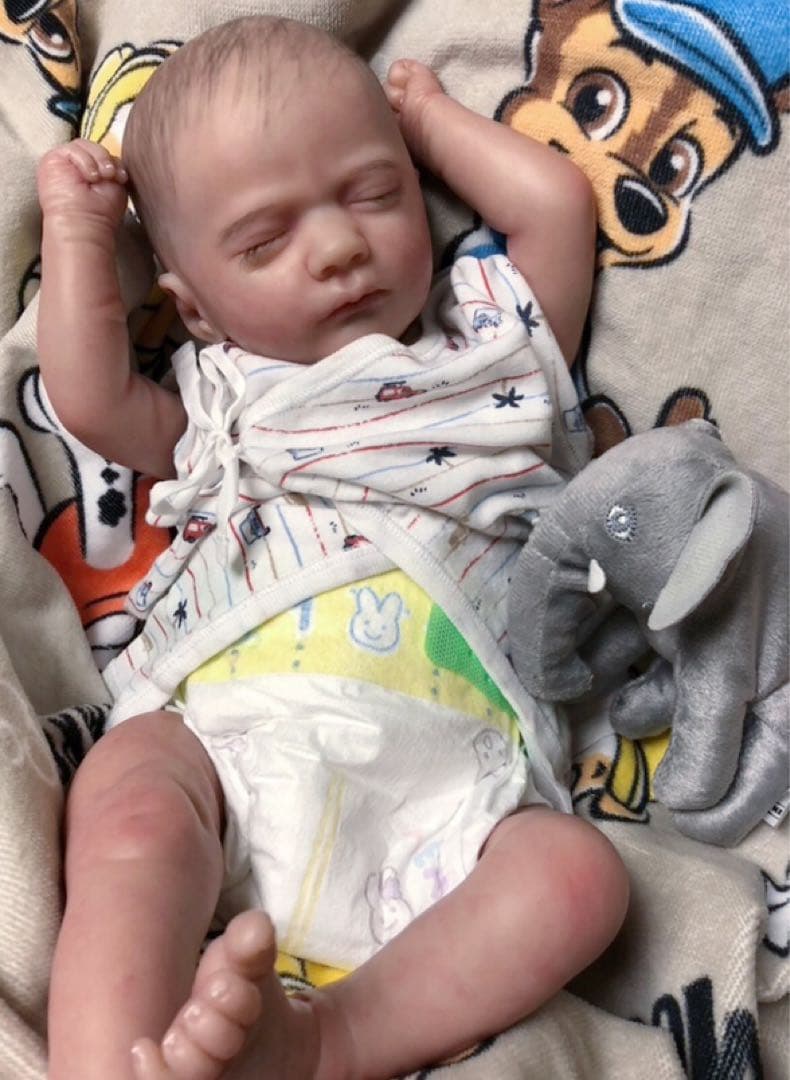 *・゜゜・*リボーンドール　未熟児赤ちゃん:*・゜゜・*