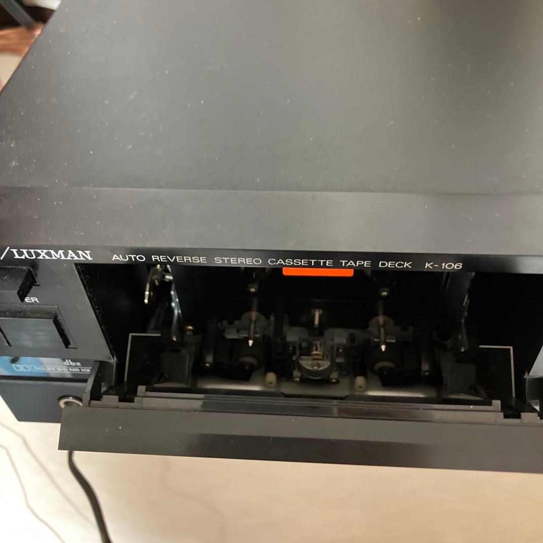 ALPINE/LUXMAN K-106 カセットデッキ