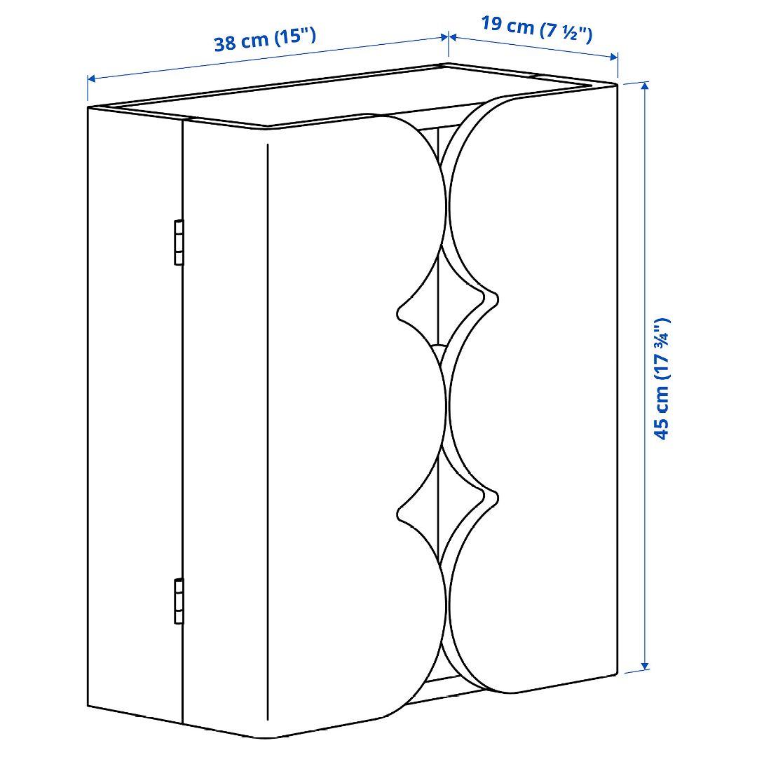IKEA　OMMJANGE　オッミェンゲ　キャビネット　限定コレクション