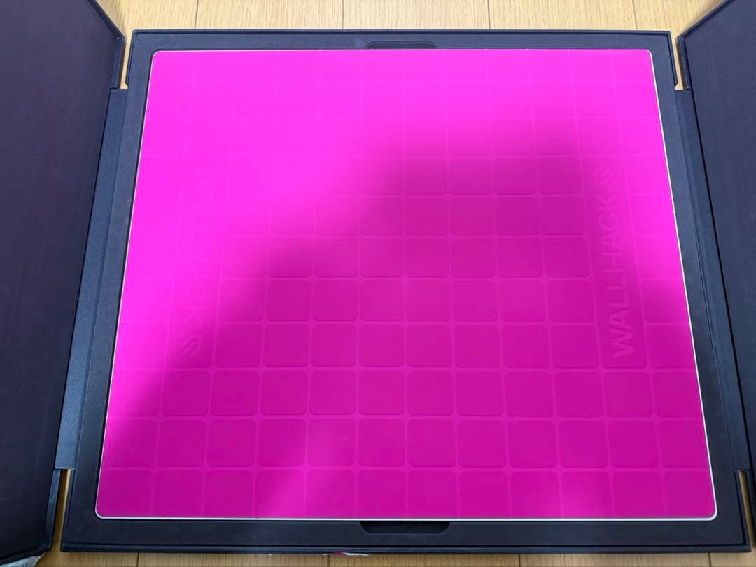 ガラスマウスパッド　WALLHACK SP-004 初音ミク　SkyPAD