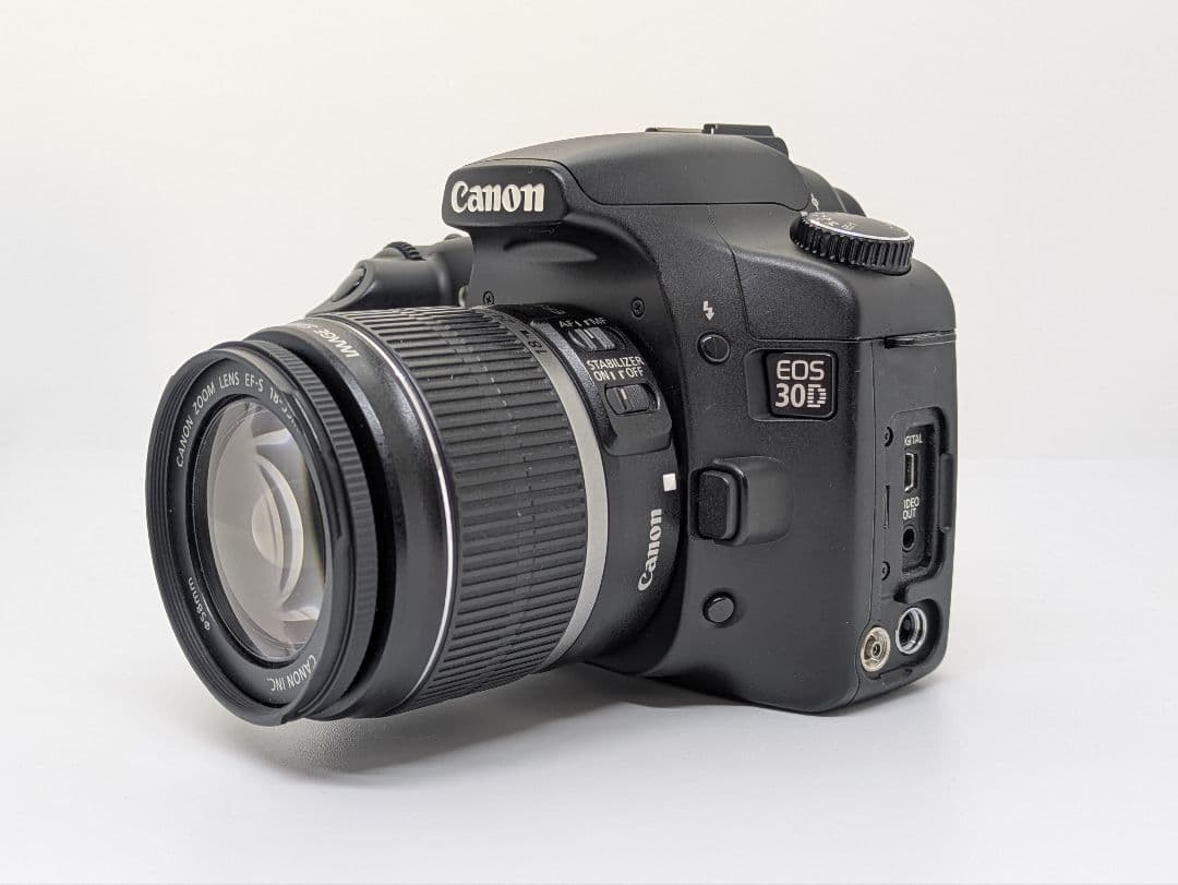1月19日限定価格♪【名機】Canon EOS 30D レンズキット
