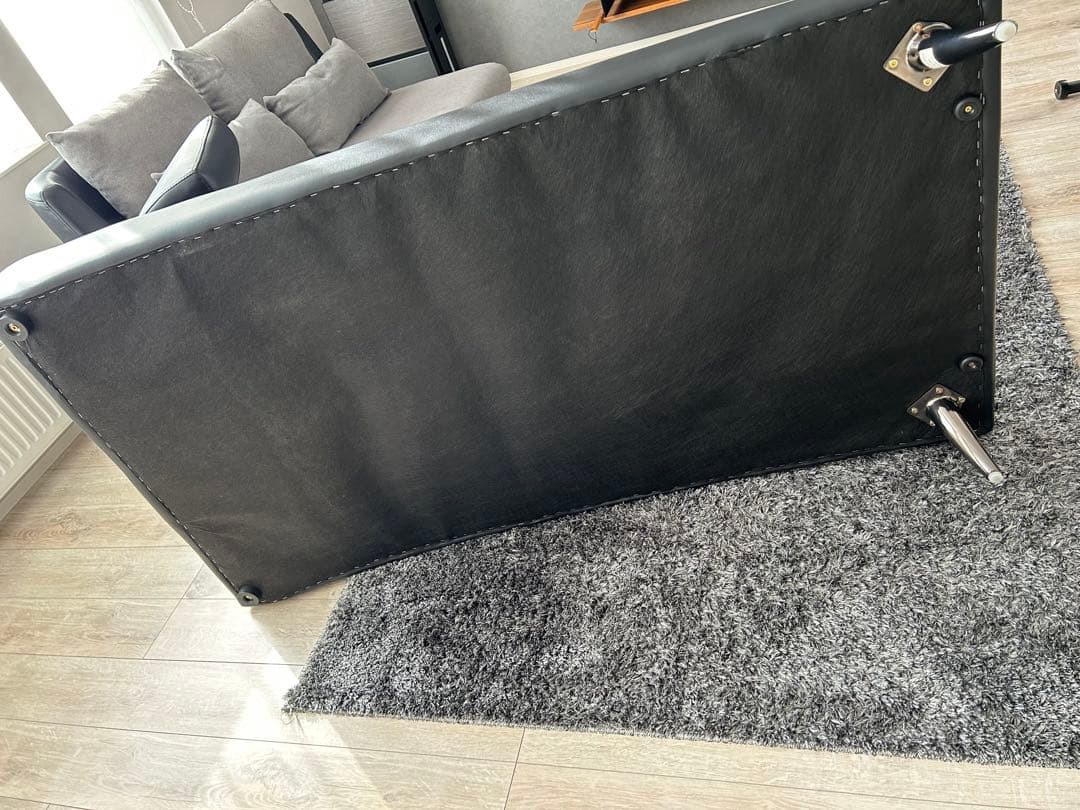 ニトリ　ソファセット　ポーション　カウチソファー　確認画面