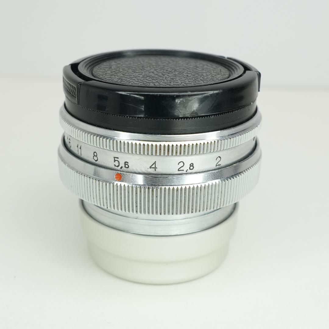 【希少】53mm f/2 Contax/Kievマウント ヘリオス103系統