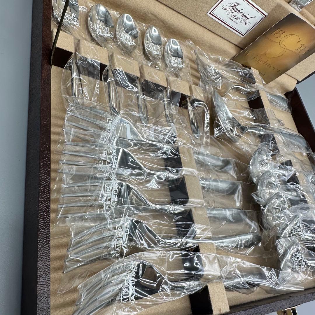 AZUMA アズマ カトラリー インペリアル 18-18 ステンレス セット