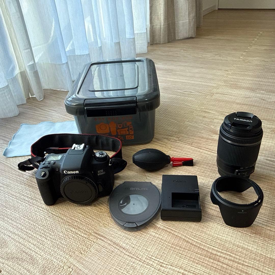 デジタルカメラ Canon EOS 8000D