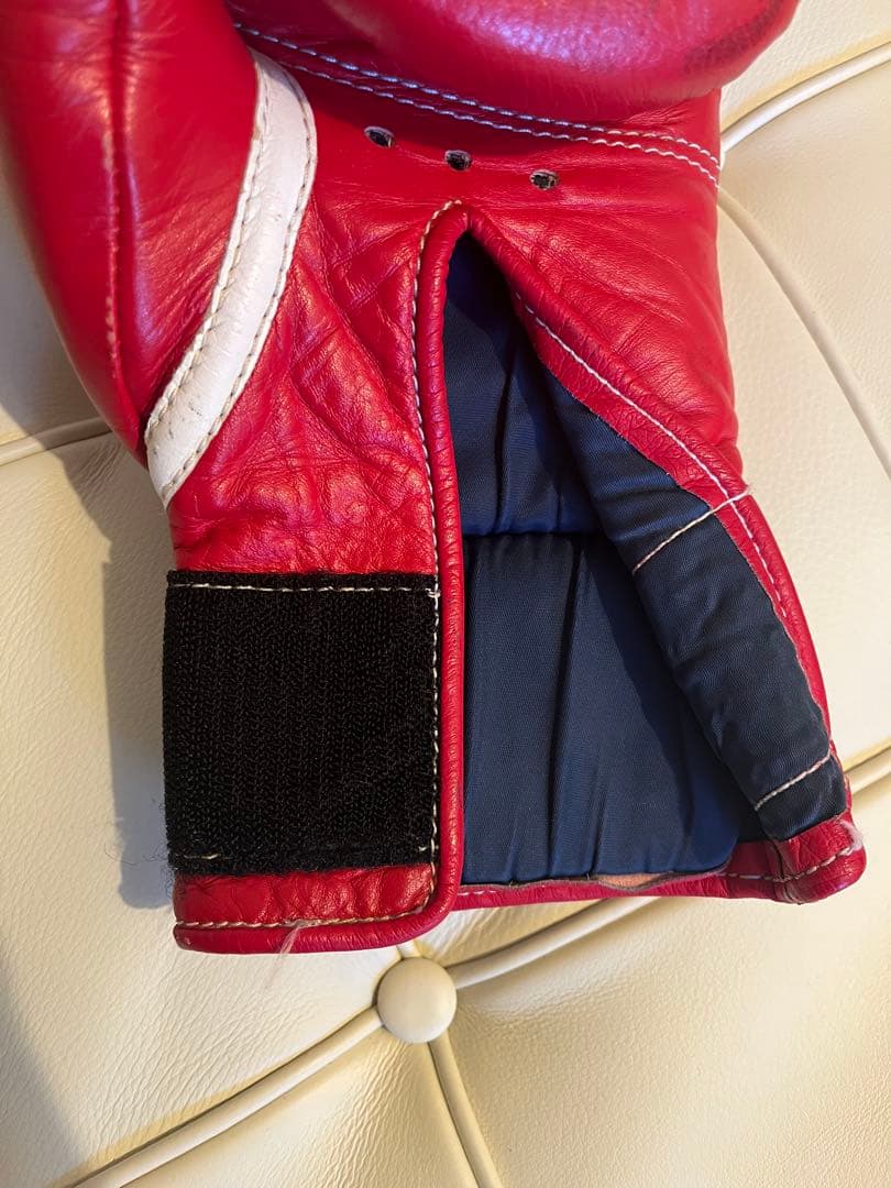 Winning 8oz グローブ　赤