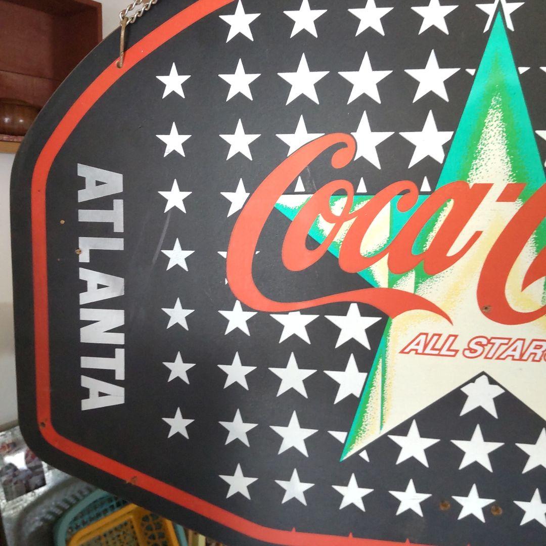 コカコーラパネル　ブリキ雑貨シトロエンまとめて