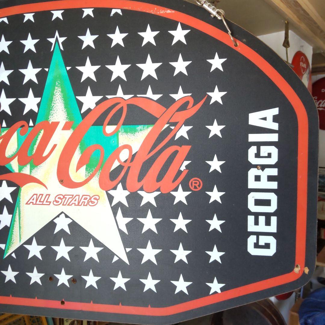 コカコーラパネル　ブリキ雑貨シトロエンまとめて