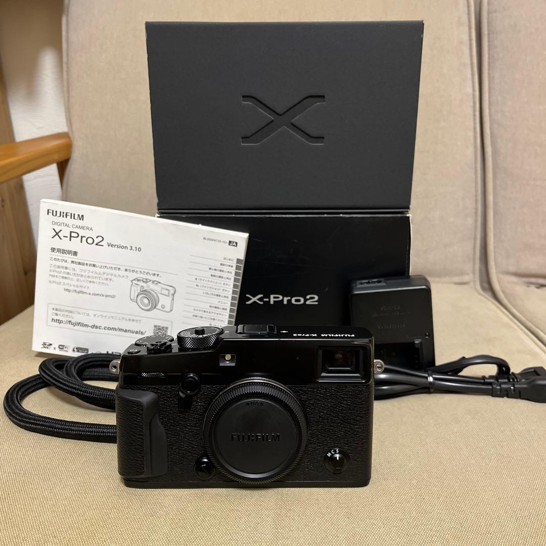 Fujifilm X-Pro2 本体