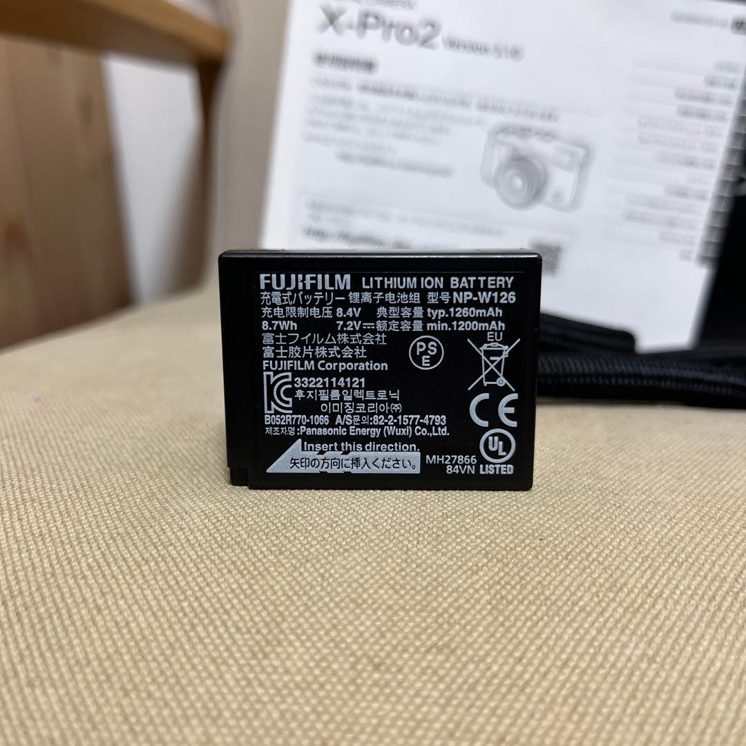Fujifilm X-Pro2 本体