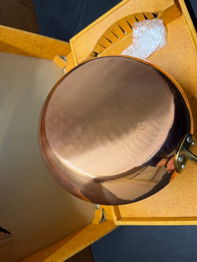 ピュアコッパー オープンフライパン 26cm