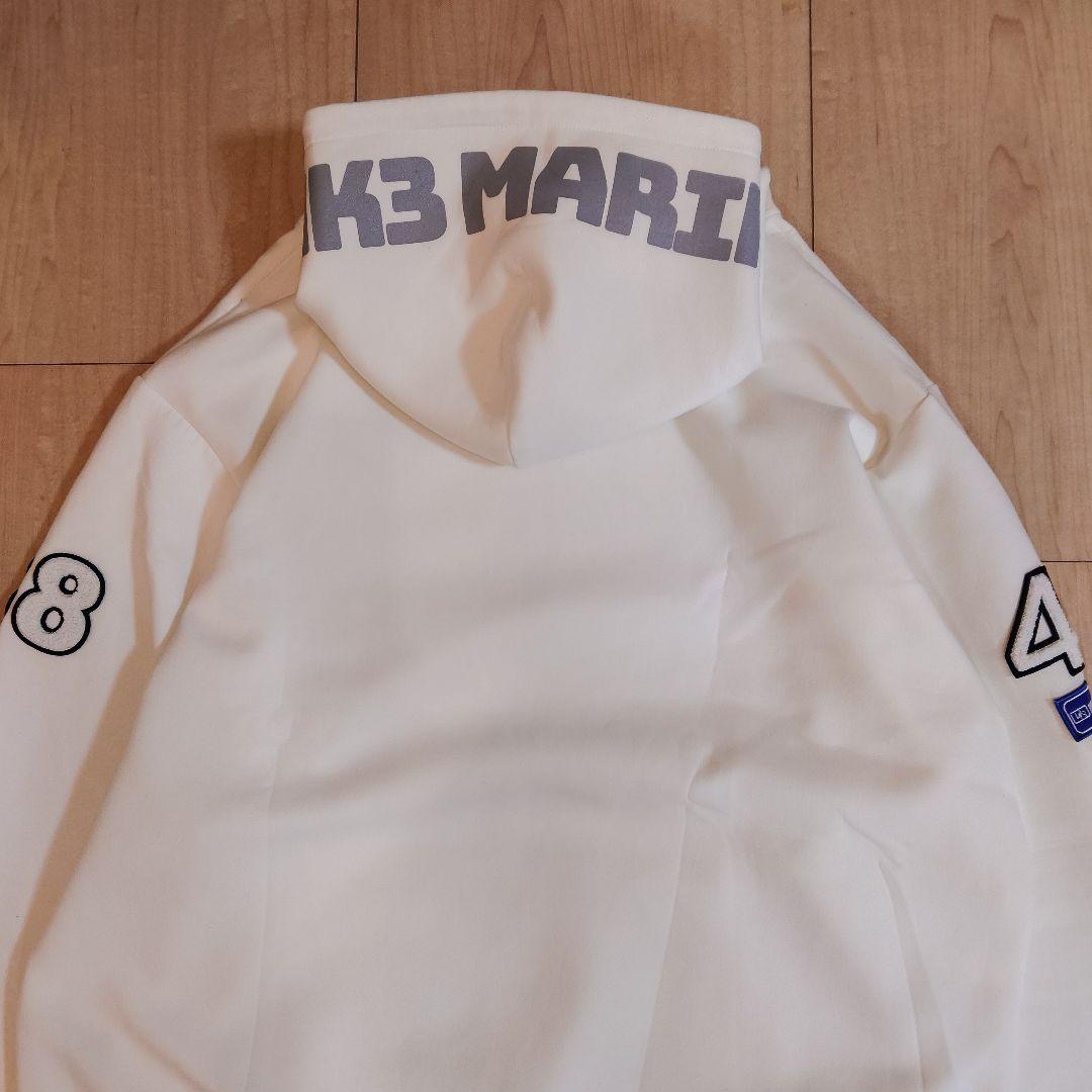 MUTA L4K3 パーカー セットアップ