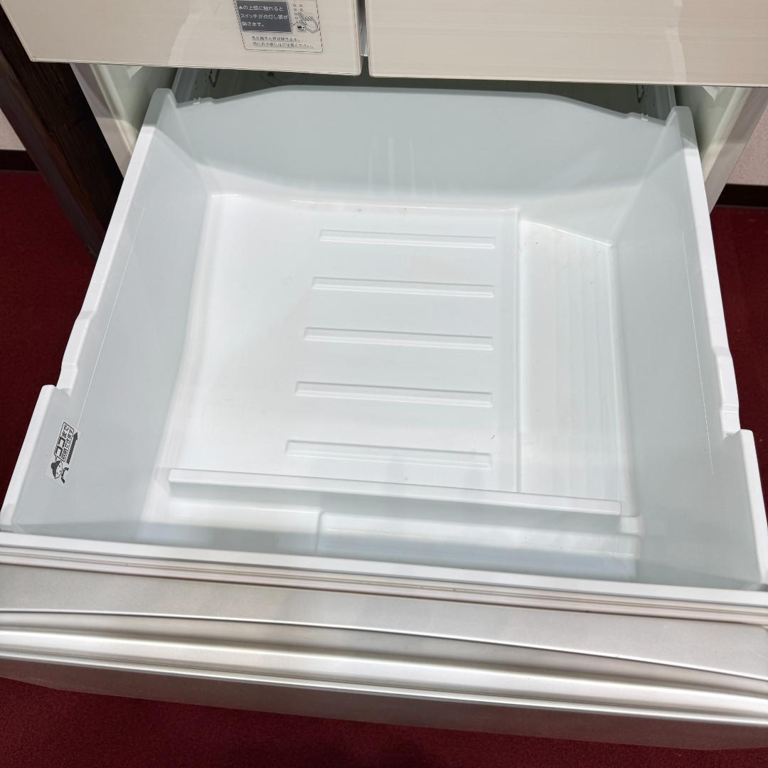 東京23区送料無料　美品東芝6ドア 　508L　2014年製　製氷機有