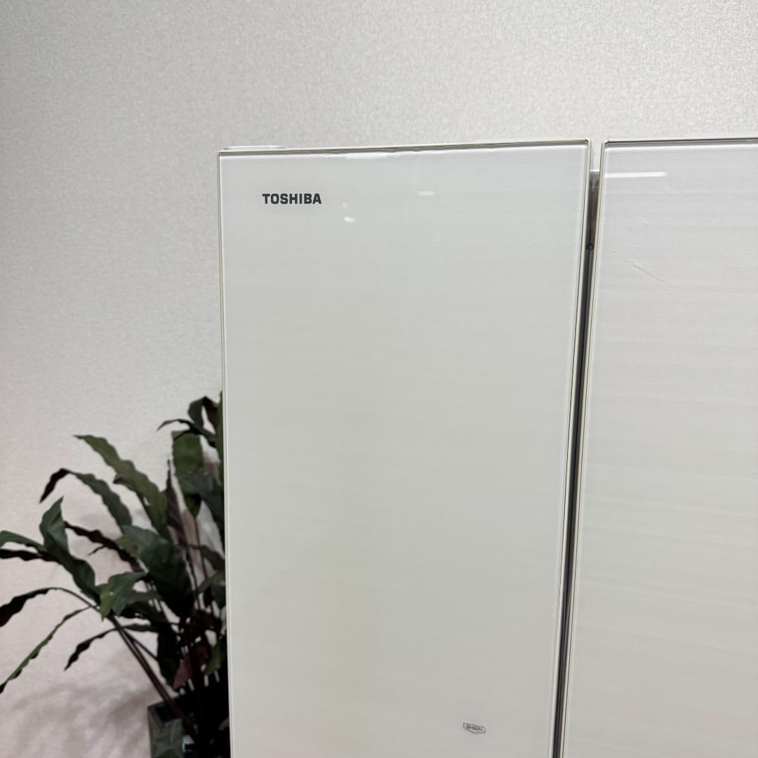 東京23区送料無料　美品東芝6ドア 　508L　2014年製　製氷機有