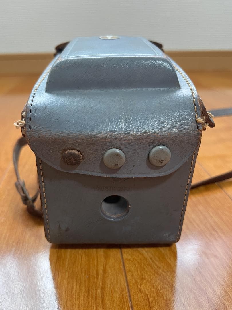 【動作品】Yashica-A 二眼レフカメラ【ケース付き】