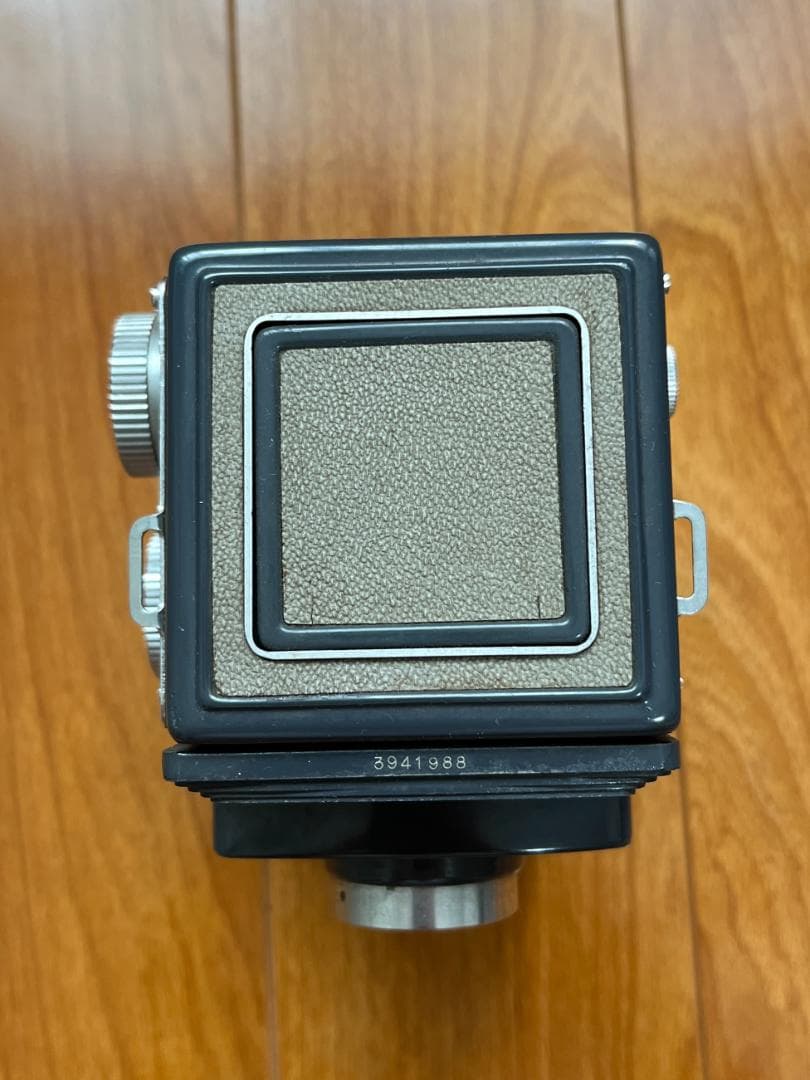 【動作品】Yashica-A 二眼レフカメラ【ケース付き】