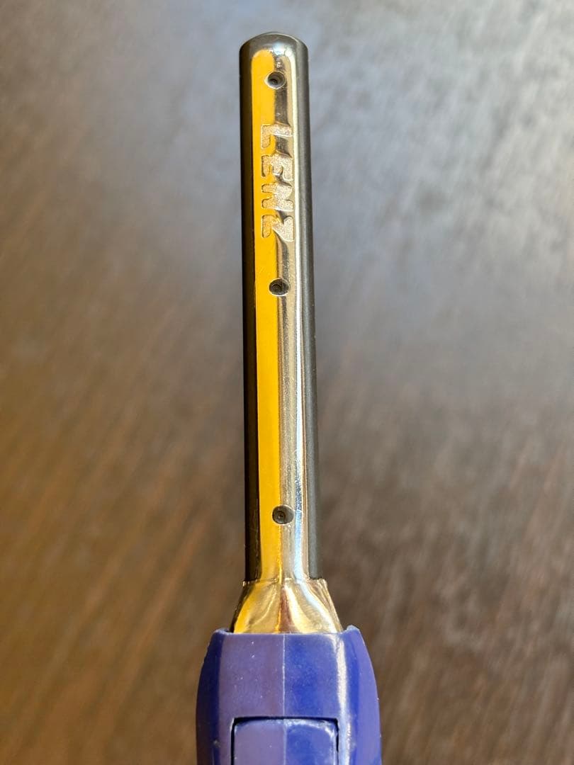 未使用品　LENZ レンツアイロン e-6W両熱角6㎜アイロン　廃盤品