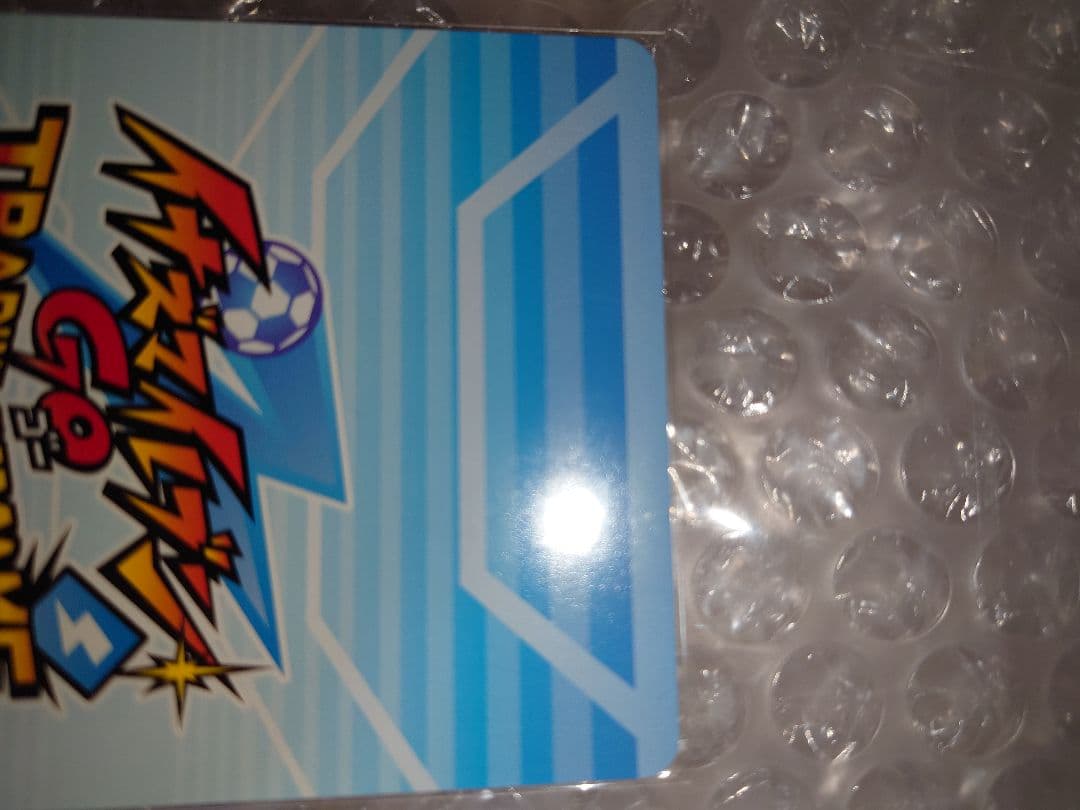 イナズマイレブン　カード　　ミキシトランス菜花黄名子　イナズマレア