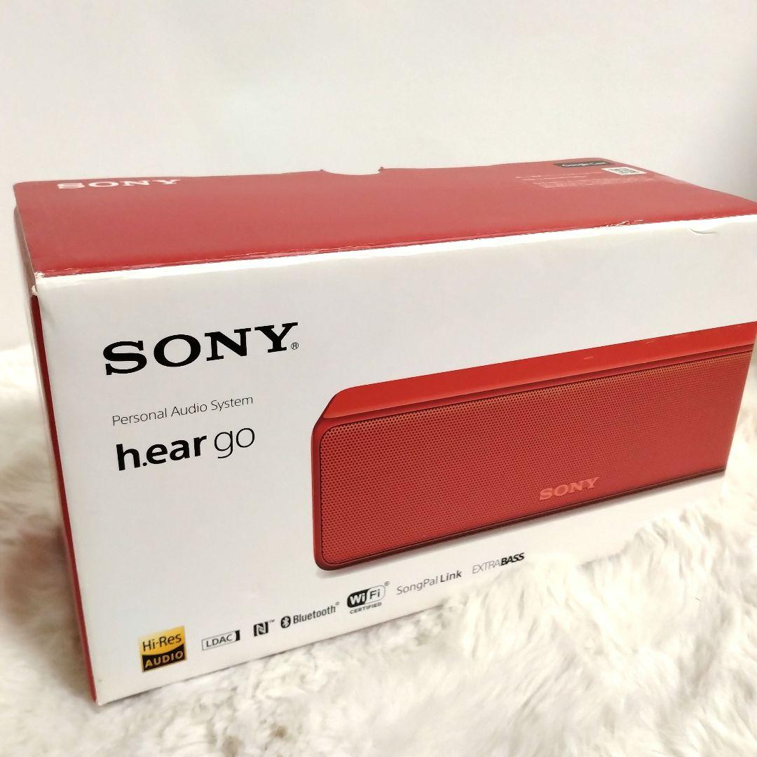 SONY SRS-HG1 h.ear go ワイヤレス ポータブル スピーカー
