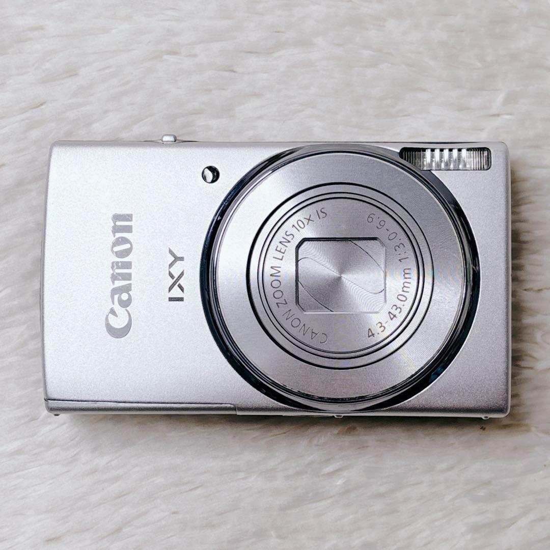 ✨美品✨Canon IXY 140 シルバー PC2054 デジカメ 動作品