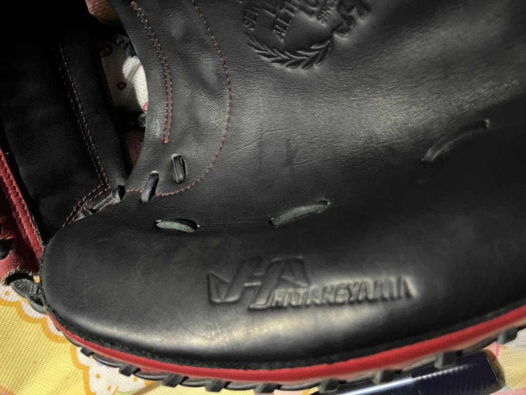 ハタケヤマ　硬式用キャッチャーミット