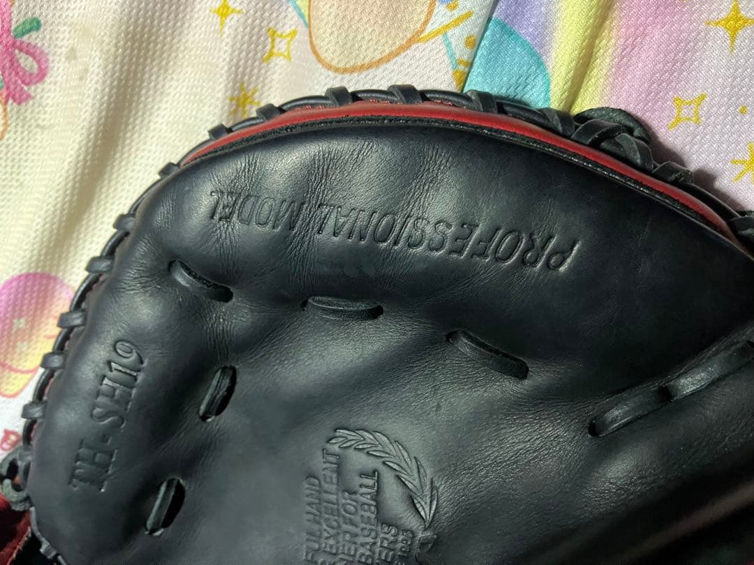 ハタケヤマ　硬式用キャッチャーミット