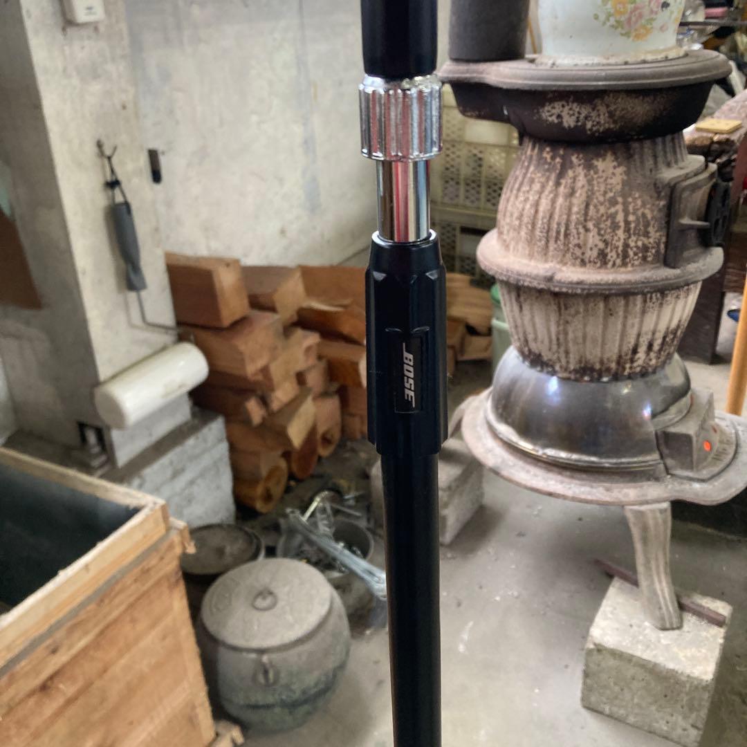 ま*ん様 美品 BOSE 111AD 純正スタンド スピーカーセット ケーブル