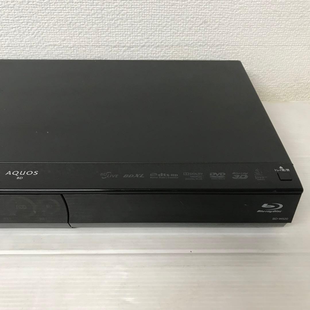 即日受渡❣️全国送料込SHARPブルーレイHDDレコーダーWチューナー12倍録画