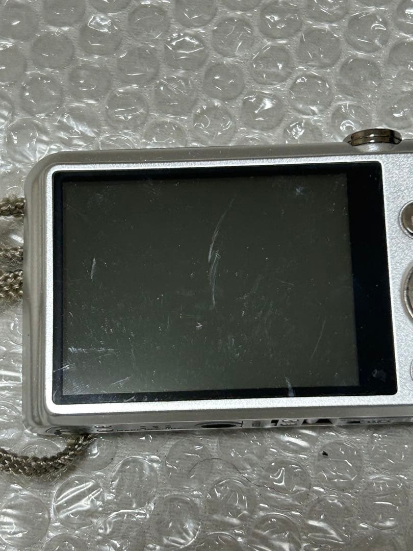 CASIO EXLIM Panasonic LUMIX デジカメ2点