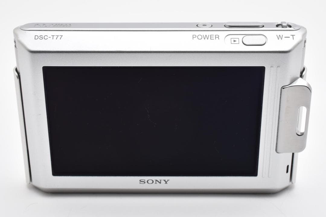 ■ 美品 ■ ソニー　SONY Cyber-shot DSC-T77 シルバー