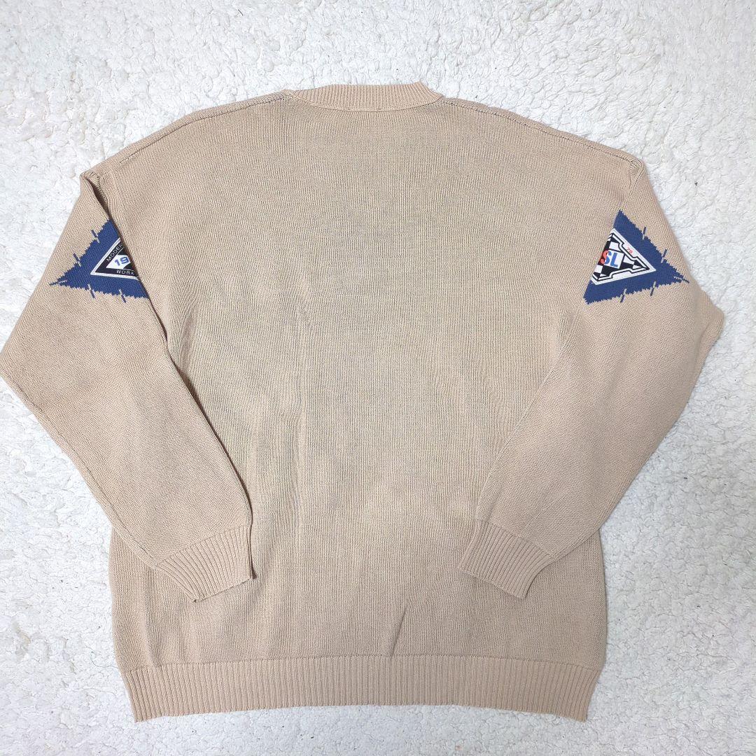 美品 DIESEL オーバーサイズ ジャガードニット K-RANCHO Lサイズ