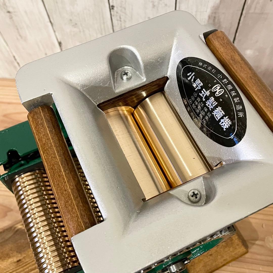 小野式製麺機　【251203】説明書コピー.トラブル予防運用ガイド.麺帯ハンガー