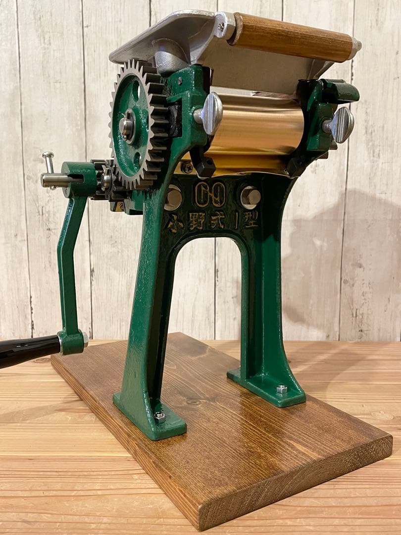 小野式製麺機　【251203】説明書コピー.トラブル予防運用ガイド.麺帯ハンガー