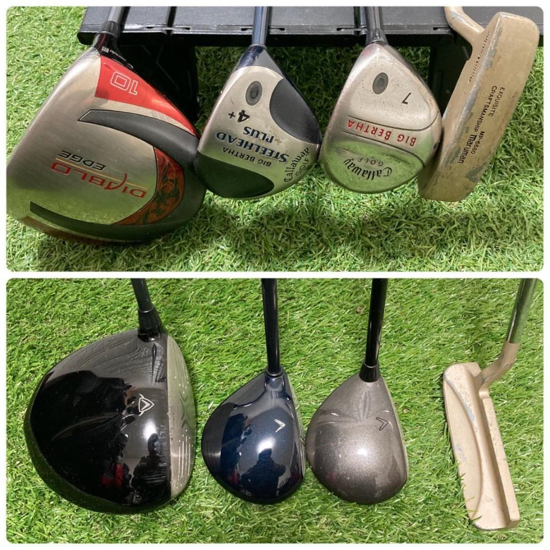 初心者向け　callaway キャロウェイ　メンズゴルフクラブ 10本