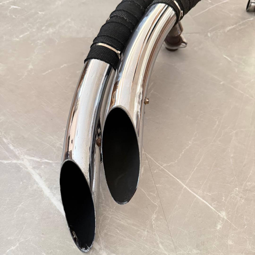 ガレージT&Fベントマフラードラッグスター400 ドラッグスター400クラシック