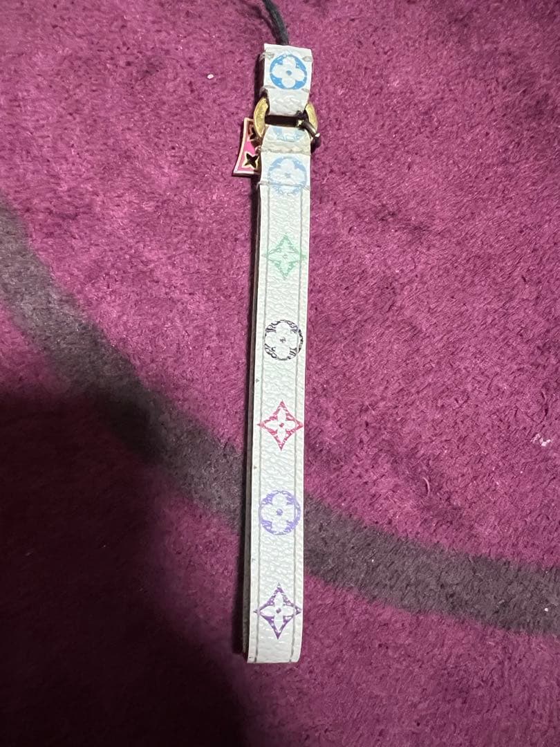 最終値下！ルイ　ヴィトン　ストラップ2種(バラ売り不可)