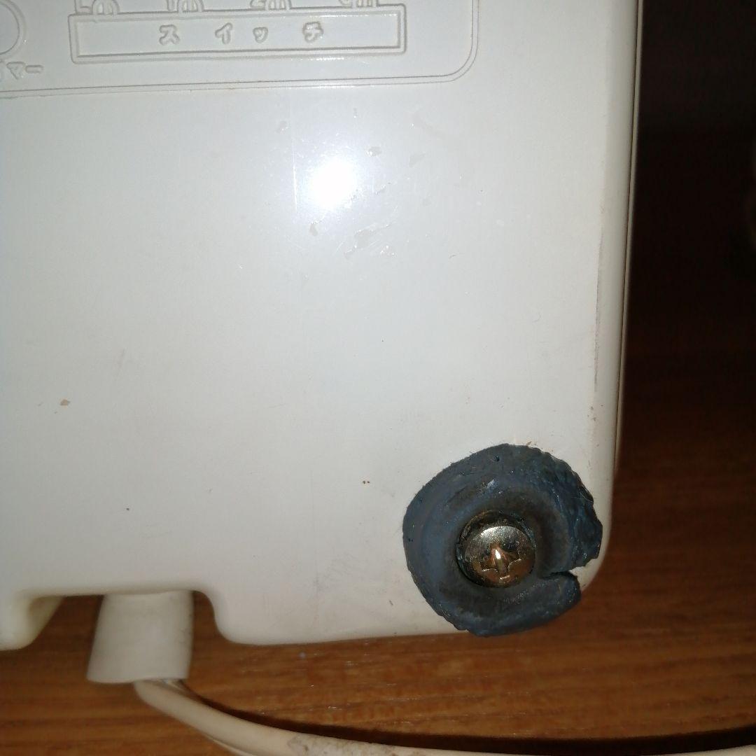 [未使用品] ナショナル　松風 F-30KA タイマーお座敷扇　ライトグリーン