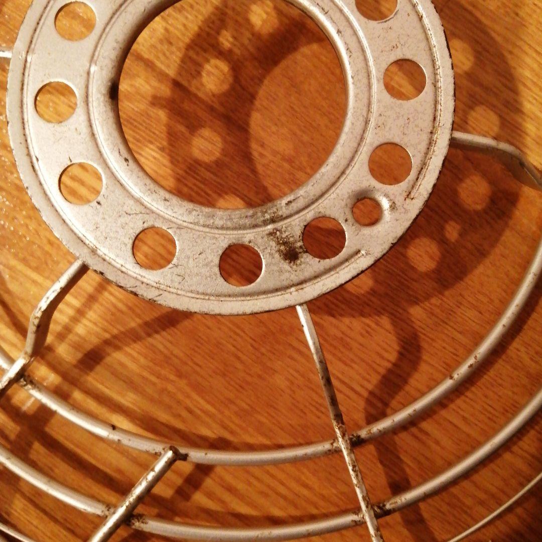 [未使用品] ナショナル　松風 F-30KA タイマーお座敷扇　ライトグリーン