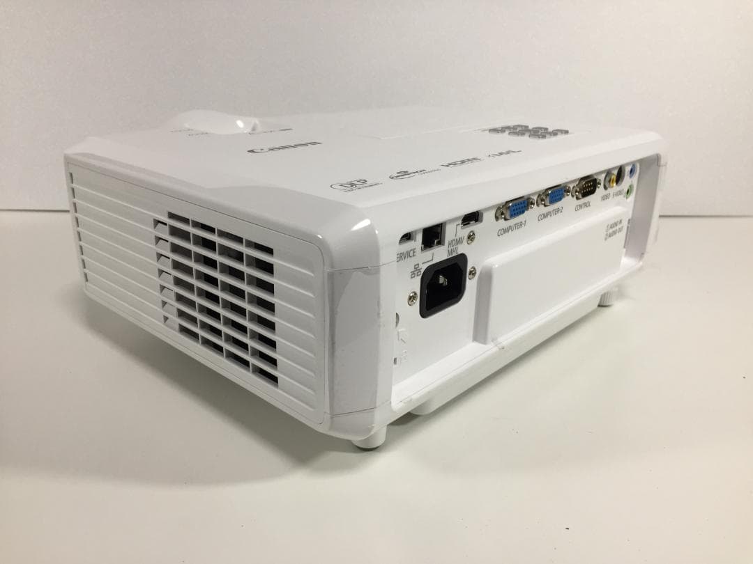 Canonプロジェクター・LV-WX320・使用時間【５h】・3200lm・②