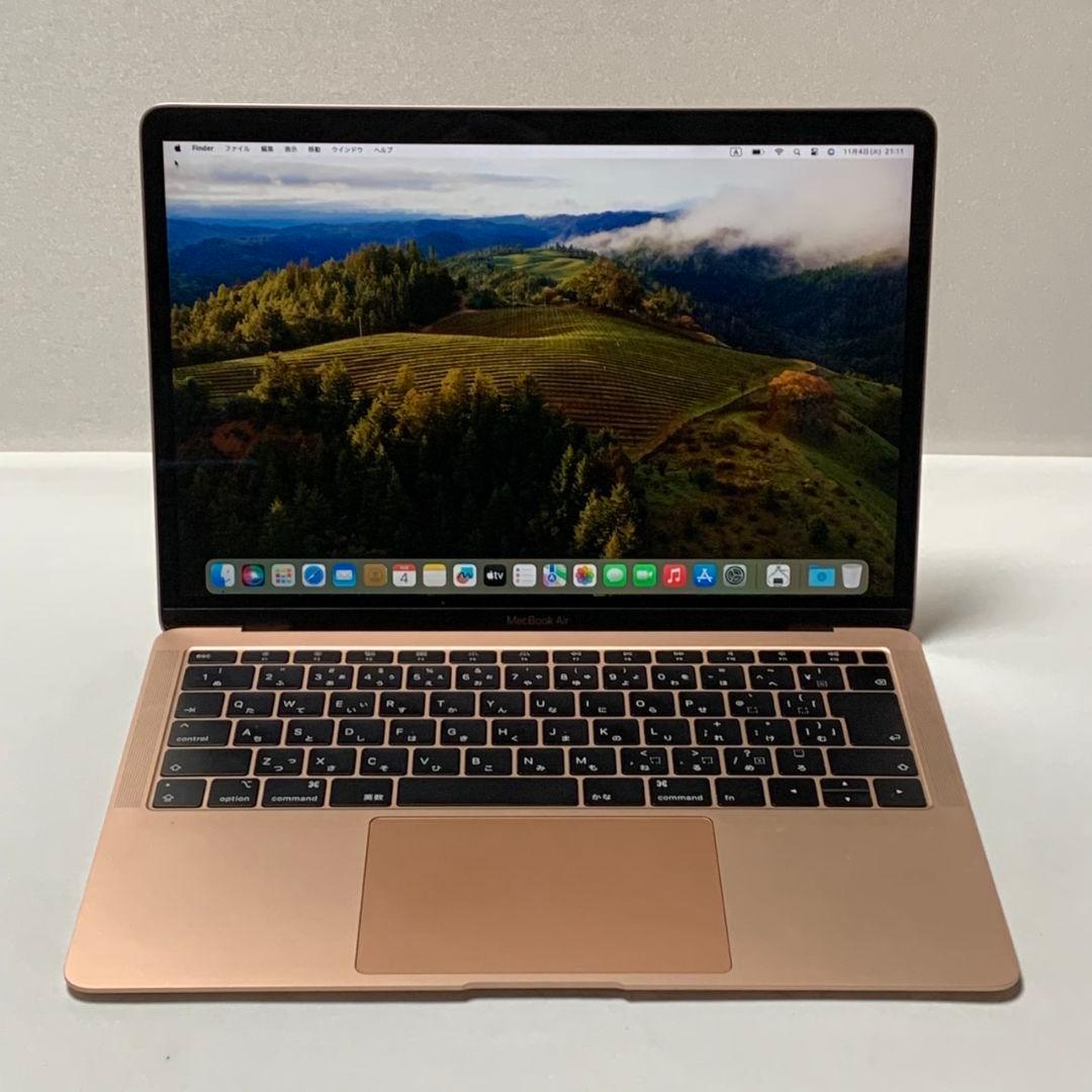 【箱付美品】MacBook Air 2018 ローズゴールド パソコンPC