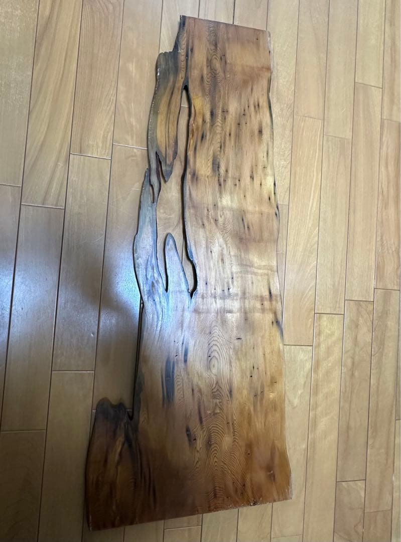 天然木 屋久杉(ヤクスギ やくすぎ)一枚板 屋久島(やくしま)97cm×40cm