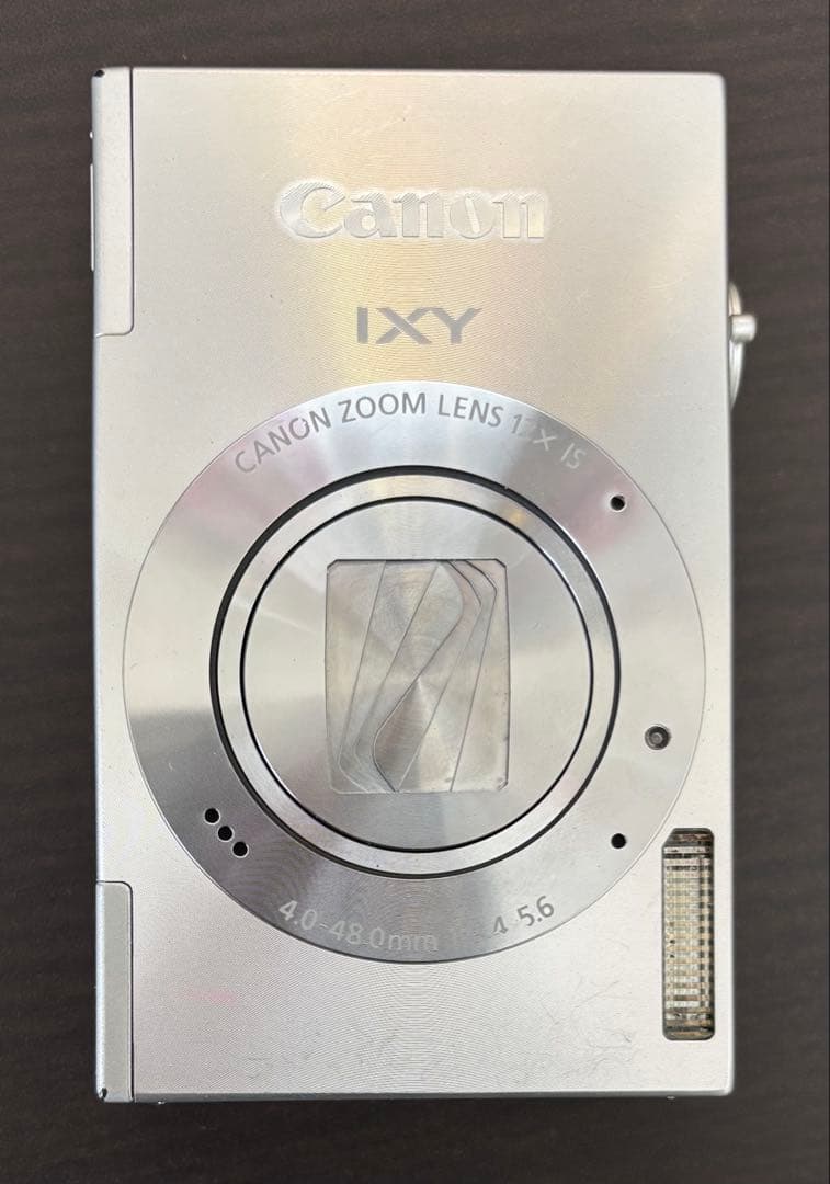 Canon IXY 3 デジタルカメラ　動作確認済み　充電器有り　SDカード付き