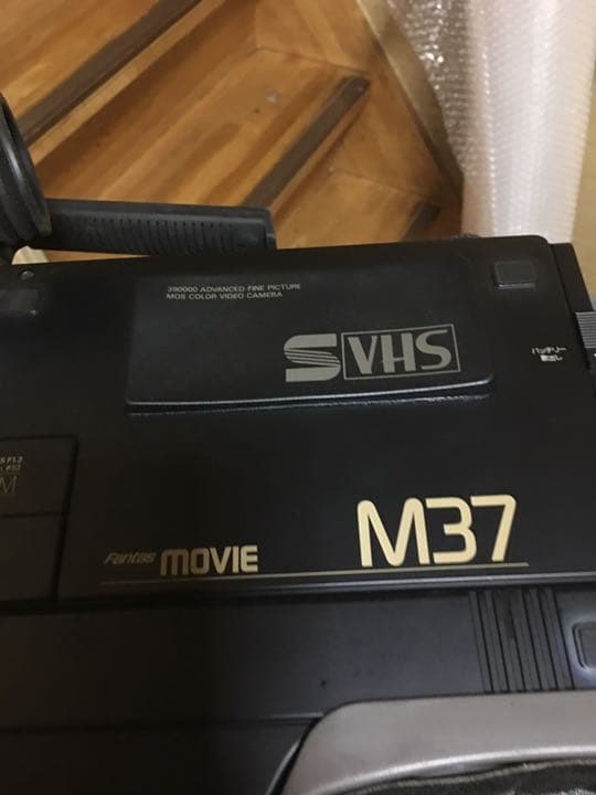 ビデオカメラ三菱fantas M37 マニア向け