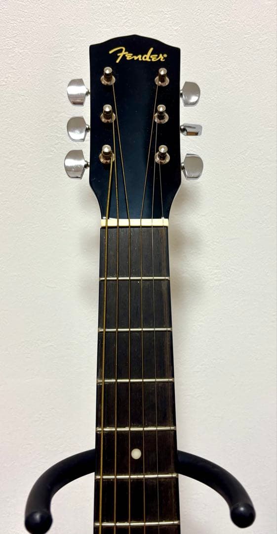 Fender ミニアコースティックギター MA-1/BK （ソフトケース付）