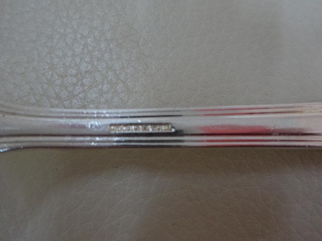 クリストフル　ホテルマディソン　テーブルフォーク6本　おまけ　デザートフォーク