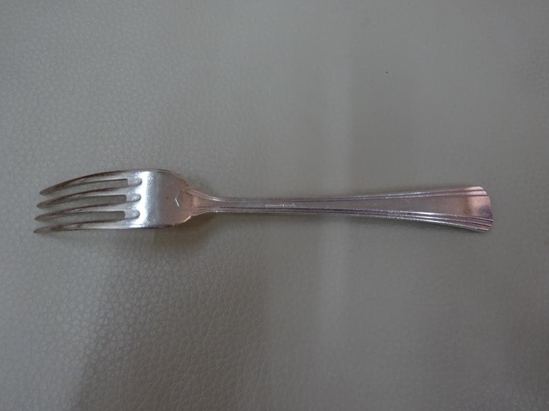 クリストフル　ホテルマディソン　テーブルフォーク6本　おまけ　デザートフォーク