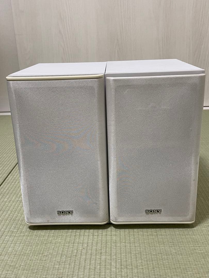 SONY NET JUKE　NAS-D55HD　 ミニコンポ ホワイト　即日発送